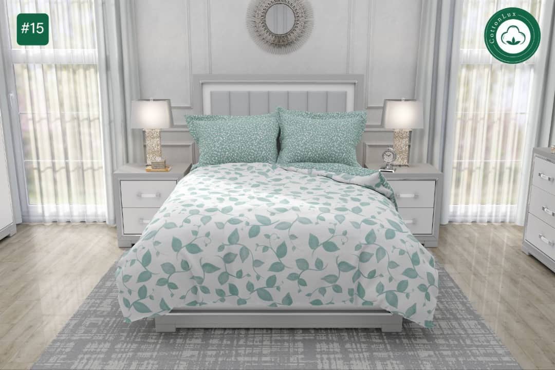 پارچه باکیفیت و طراحی مدرن، خواب آرام و زیبا.