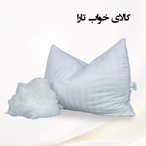 بالش میکروژل ۱۲۰۰ گرم تارا | خوابی سبک، لطیف و بدون حساسیت